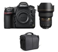 Nikon D850 + 14-24mm f/2.8G ED + Sac Garantie 2 ans