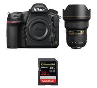 Nikon D850 + 14-24mm f/2.8G ED + SanDisk 32GB Extreme PRO UHS-II SDXC 300MB/s Garantie 2 ans