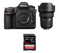 Nikon D850 + 14-24mm f/2.8G ED + SanDisk 64GB Extreme PRO UHS-II SDXC 300MB/s Garantie 2 ans