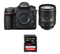 Nikon D850 + 24-120mm F4 G ED VR + SanDisk 128GB Extreme PRO UHS-II SDXC 300MB/s Garantie 2 ans