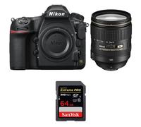 Nikon D850 + 24-120mm F4 G ED VR + SanDisk 64GB Extreme PRO UHS-II SDXC 300MB/s Garantie 2 ans