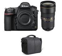 Nikon D850 + 24-70mm f/2.8E ED VR + Sac Garantie 2 ans