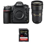Nikon D850 + 24-70mm f/2.8E ED VR + SanDisk 32GB Extreme PRO UHS-II SDXC 300MB/s Garantie 2 ans