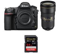 Nikon D850 + 24-70mm f/2.8E ED VR + SanDisk 64GB Extreme PRO UHS-II SDXC 300MB/s Garantie 2 ans