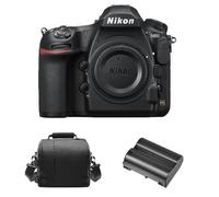 NIKON D850 Corps + Sac pour appareil photo + Batterie EN-EL15A