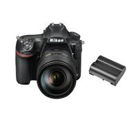 Nikon D850 Kit AF-S 24-120 mm f/4G ED VR + Batterie EN-EL15A