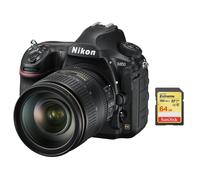NIKON D850 KIT AF-S 24-120MM F4G ED VR + Carte SD SanDisk Extreme 64 Go
