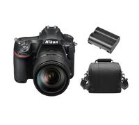 NIKON D850 KIT AF-S 24-120mm F4G ED VR + Sac pour appareil photo + Batterie EN-EL15A