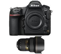 Nikon D850 Nu + AF-S Nikkor 14-24mm f/2.8G ED