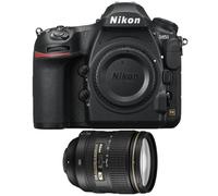 Nikon D850 Nu + AF-S Nikkor 24-120mm F4 G ED VR