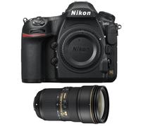 Nikon D850 Nu + AF-S Nikkor 24-70mm f/2.8E ED VR