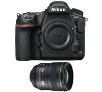 Nikon D850 Nu + AF-S Nikkor 24mm f/1.4G ED