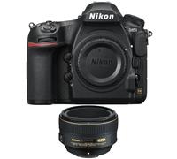 Nikon D850 Nu + AF-S Nikkor 58mm f/1.4G