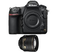 Nikon D850 Nu + AF-S Nikkor 85mm f/1.4G