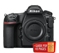 Nikon D850 Nu + Guide PDF ""20 TECHNIQUES POUR RÉUSSIR VOS PHOTOS