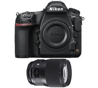 Nikon D850 Nu + Sigma 135mm F1.8 DG HSM Art
