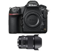 Nikon D850 Nu + Sigma 20mm F1.4 DG HSM Art