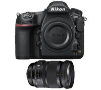 Nikon D850 Nu + Sigma 24-105mm f/4 DG OS HSM Art