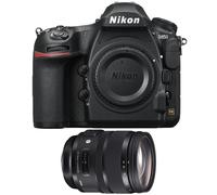 Nikon D850 Nu + Sigma 24-70mm F2.8 DG OS HSM Art