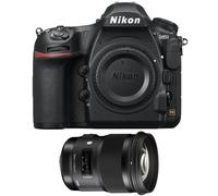 Nikon D850 Nu + Sigma 50mm F1.4 DG HSM Art