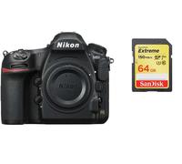 NIKON D850 reflex 20.9 mpix Body + 64GB SD card