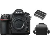 NIKON D850 45,7 MP FX + Carte SD SanDisk Extreme 64G + Batterie EN-EL15A - Haute résolution, vitesse et polyvalence