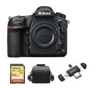 NIKON D850 reflex 45.7 mpix Body + SD 64 Go + Sac + Memory Card Reader