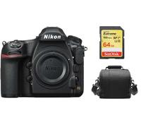 NIKON D850 reflex 45.7 mpix Body + SD 64Go + Sac