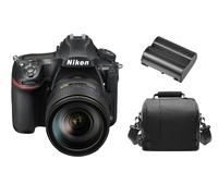 NIKON D850 reflex 45.7 mpix KIT AF-S 24-120MM F4G ED VR + Sac + EN-EL15A Batterie