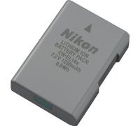 2 pièces batterie originale Nikon EN-EL14a pour D3100 D3200 D3300 D3400 D3500
