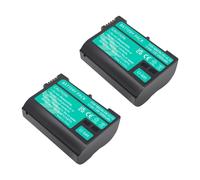 Nikon EN-EL15C batterie, housse chargeur, Compatible avec Z5, Z6, Z7 II, 2PCS batterie