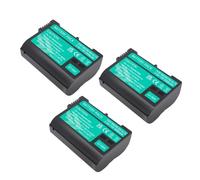 Nikon EN-EL15C batterie, housse chargeur, Compatible avec Z5, Z6, Z7 II, 3PCS batterie