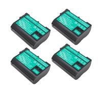 Nikon EN-EL15C batterie, housse chargeur, Compatible avec Z5, Z6, Z7 II, 4PCS batterie