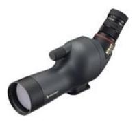 NIKON Longue vue Fieldscope 50 ED-A visée à 45 degrés