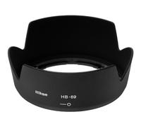 Nikon JAB76901 capuchon pour objectifs Noir