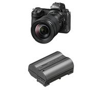 Nikon Hybride Z 6 II avec Objectif NIKKOR Z 24-120 mm f/4 S + NIKON Batterie Rechargeable Haute capacité Lithium-ION EN-EL15c