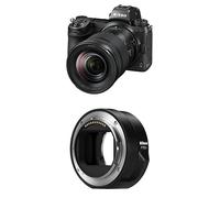 Nikon Hybride Z 6 II Objectif NIKKOR Z 24-120 mm f/4 S + Nikon Bague d'adaptation FTZ II JMA905DA Noir