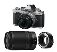 NIKON Hybride Z fc + Objectif Z 16-50 Silver + Objectif Z 50-250 + Adaptateur FTZ II