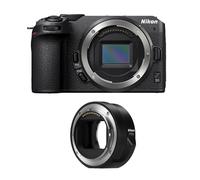 Appareil photo hybride Nikon Z30 NU + Adaptateur FTZ II