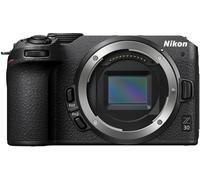 Nikon Z 30 boitier Seul, Appareil Photo Hybride capteur DX (20,9 MP, 4K UHD 30p ou Full HD 120p, Rafale 11 i/s, écran Tactile orientable (câble USB de Type C fourni), Noir