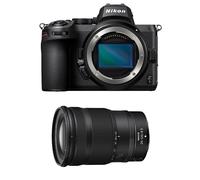NIKON Hybride Z5 + Objectif Z 24-120mm f/4 S - 24,3 Mpixels - 4K - Wi-Fi/Bluetooth - Noir