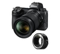Nikon Appareil photo Z6 II + Z 24-70mm f/4 S + Adaptateur FTZ II noir G