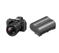 Nikon Hybride Z6III + Z 24-120mm f/4 S, Plein Format 24,5 MP, vidéo 6K, jusqu'à 120 i/s, écran Tactile et orientable + Batterie Rechargeable Haute capacité Lithium-ION EN-EL15c