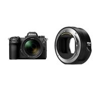 Nikon Hybride Z6III + Z 24-70mm f/4 S Kit, Plein Format 24,5 MP, vidéo 6K, jusqu'à 120 i/s, écran Tactile et orientable + Bague d'adaptation FTZ II JMA905DA Noir