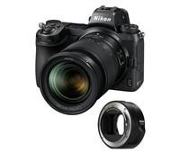 NIKON Hybride Z7 II + Objectif Z 24-70mm f/4 S Garanti 3 ans + Adaptateur FTZ II
