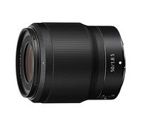Objectif Nikkor Z 50mm f/1.8 S - NIKON - Monture Nikon Z - Ouverture F/1.8 - Conçu pour Hybride