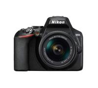 Nikon Kit Reflex numérique D3500 + AF-P DX 18-55 f/3.5-5.G VR Noir