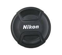 Nikon LC-62 capuchon d'objectifs Caméra Numérique 6,2 cm Noir