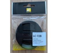 Nikon Bouchon d'objectif LC-72B 72 mm Noir Compatible NIKKOR Z 24-70 mm 1:4 S