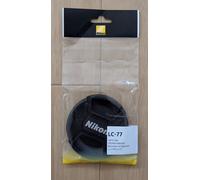 NIKON LC-77 [Capuchon d'objectif 77mm (type ressort)] / COURRIER AÉRIEN avec ...